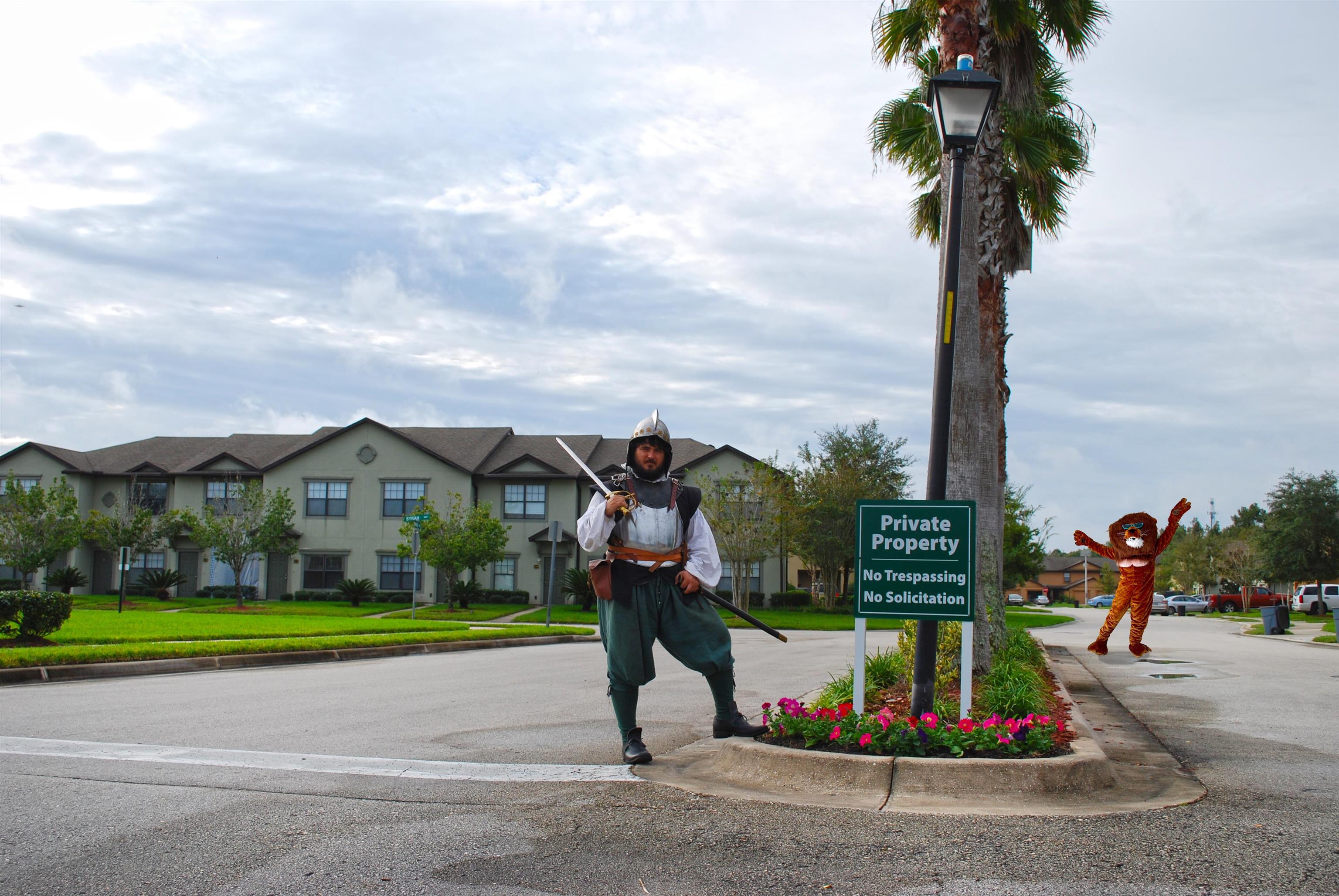 237 Syrah Way St. Augustine, FL 32084 - Photo 2 of 26 a childrens park with lots of tress in the background