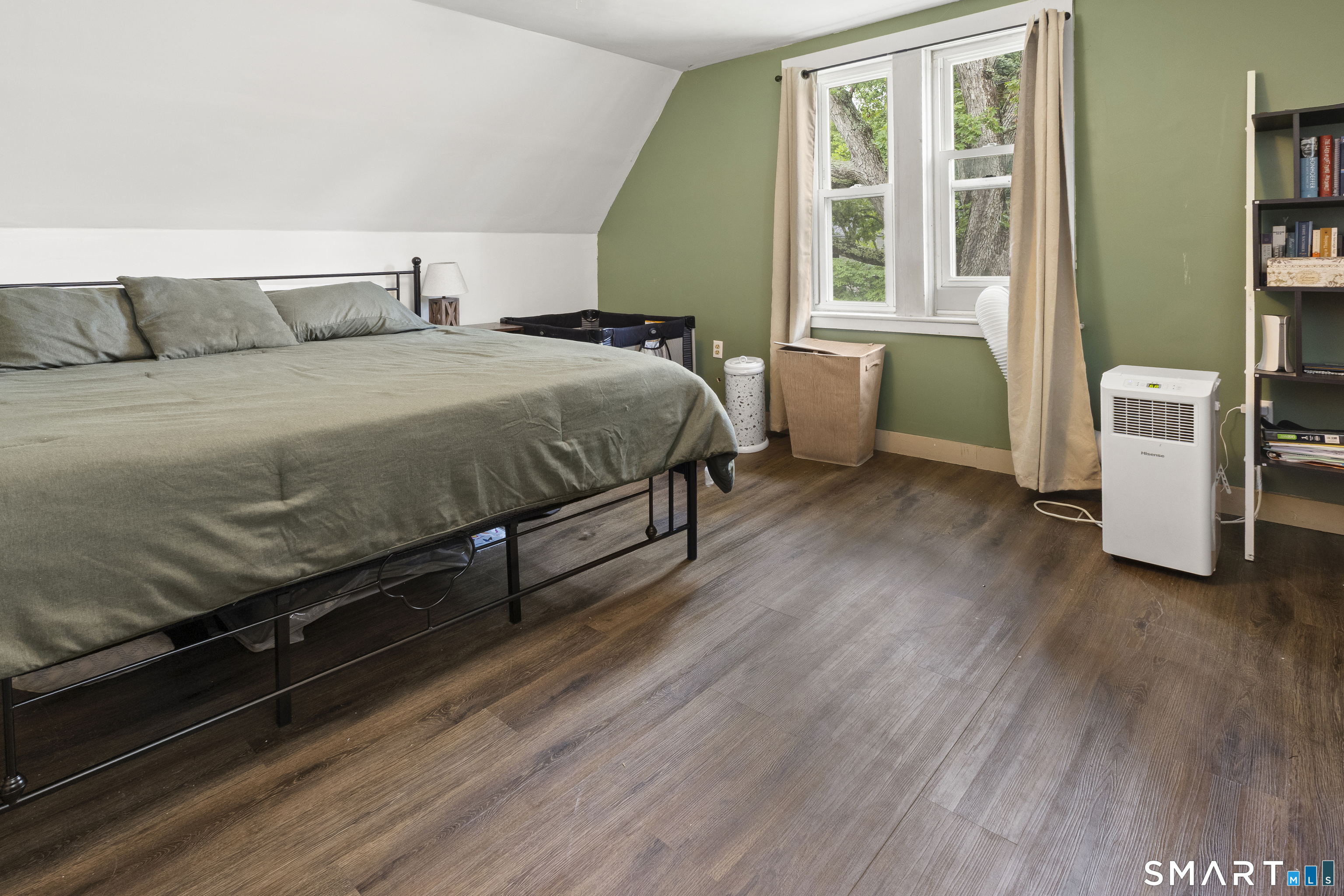 47 Broad Street Killingly, CT 06239 - Photo 26 of 33 a bedroom with a bed and a window