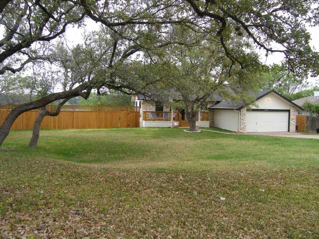 2315 Balboa Road Austin, TX 78733 - Photo 1 of 1 a view of a house with a yard