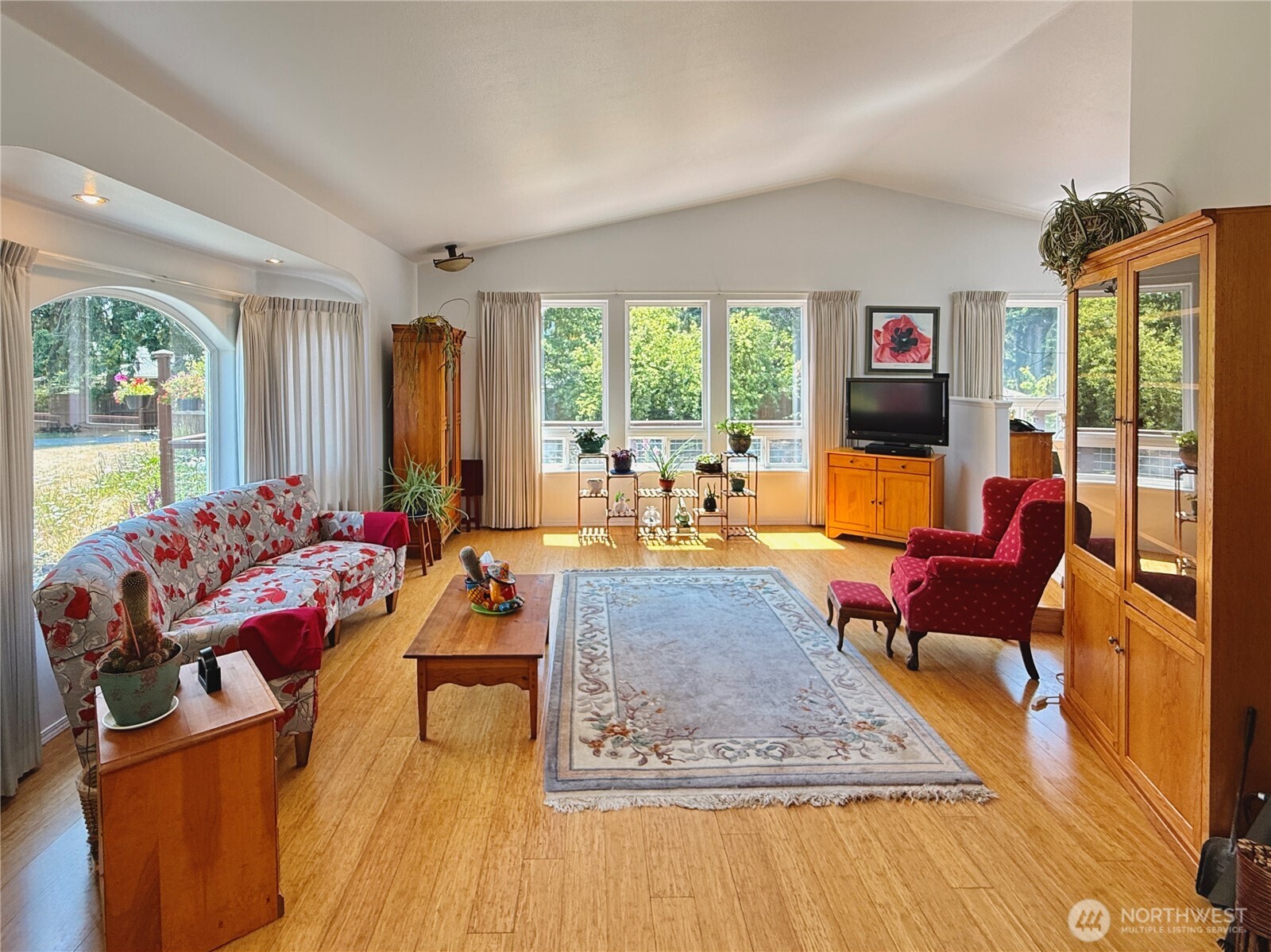 10 Davenhill Lane Sequim, WA 98382 - Photo 14 of 39 a living room with furniture and a large window
