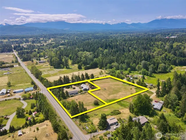 a view of a pool with a balcony
