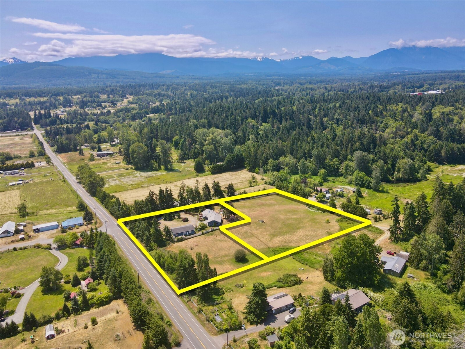 10 Davenhill Lane Sequim, WA 98382 - Photo 39 of 39 a view of a pool with a balcony