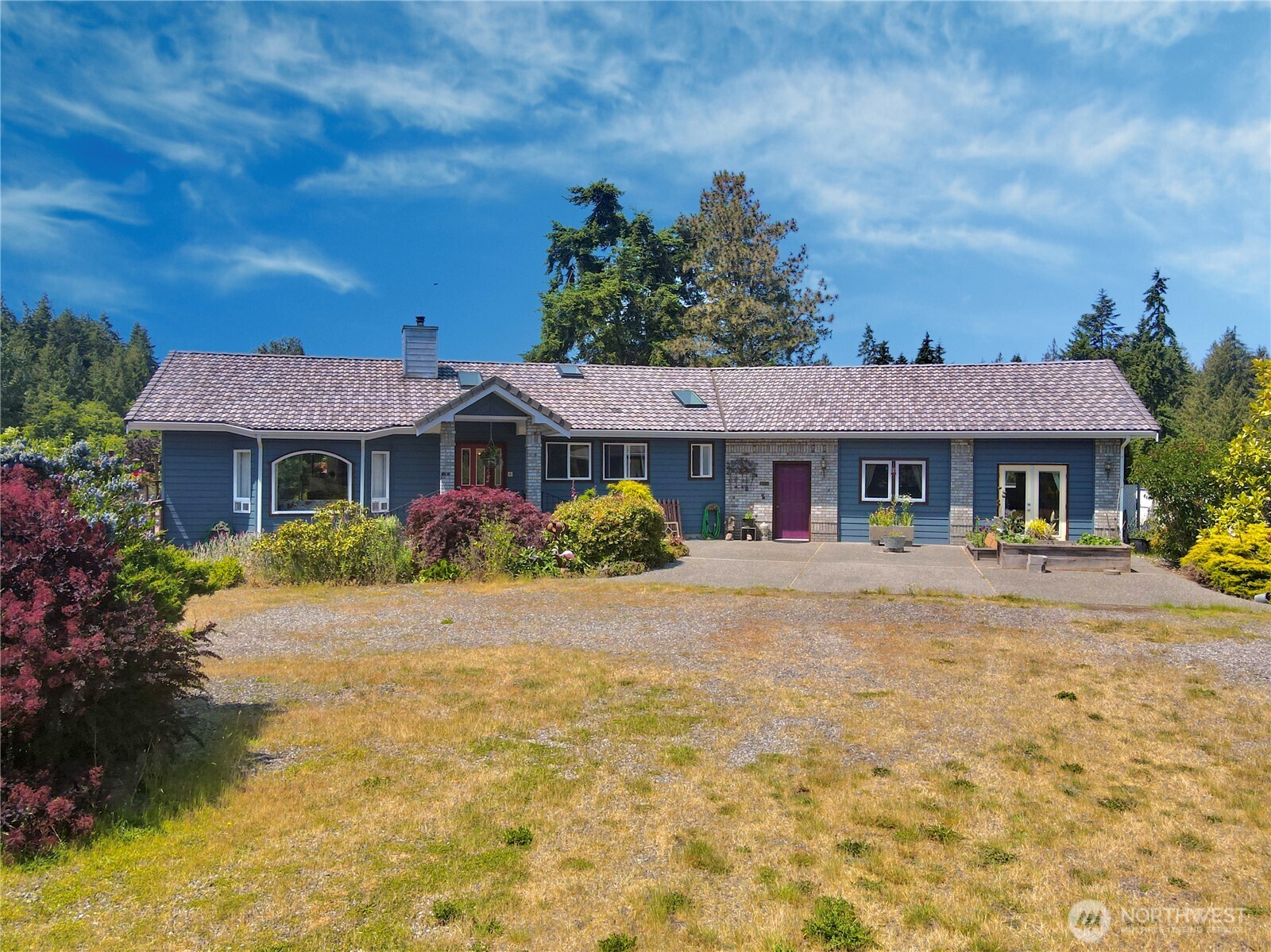 10 Davenhill Lane Sequim, WA 98382 - Photo 5 of 39 a front view of a house with swimming pool