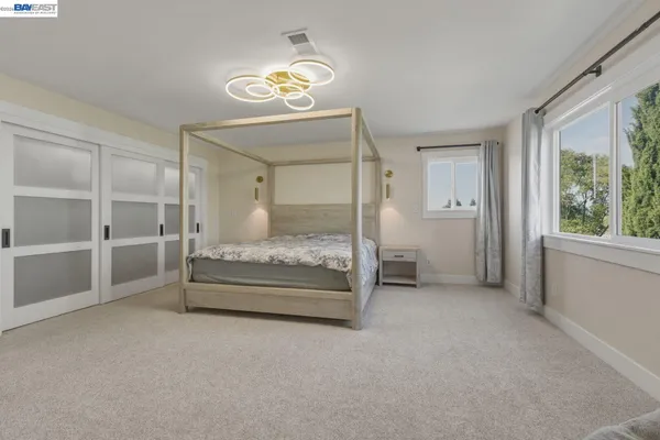 a view of a house with a outdoor space