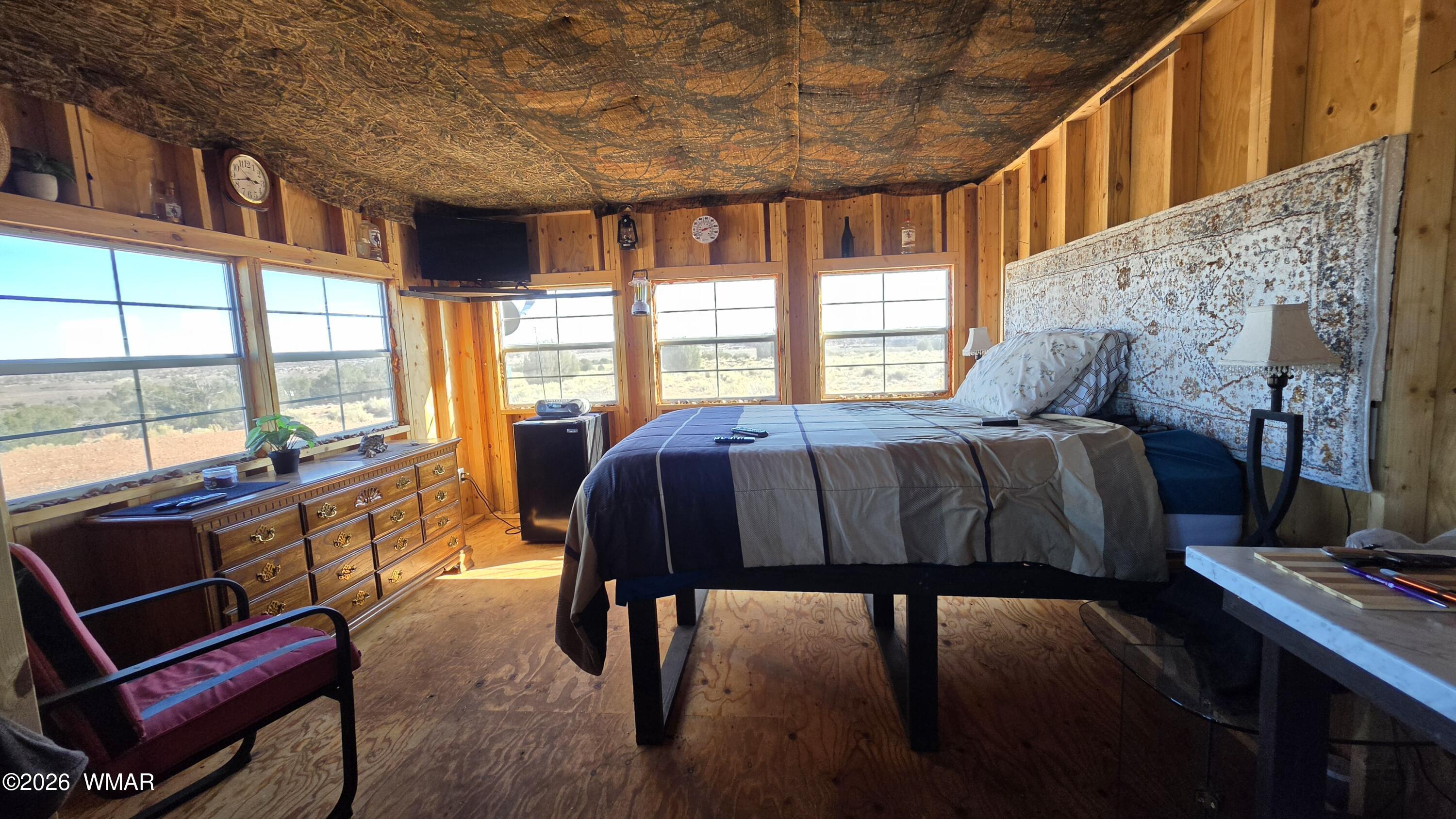 Lot 632 Lazy S Ranch Road Concho, AZ 85924 - Photo 11 of 27 a view of a livingroom with furniture window and outside view