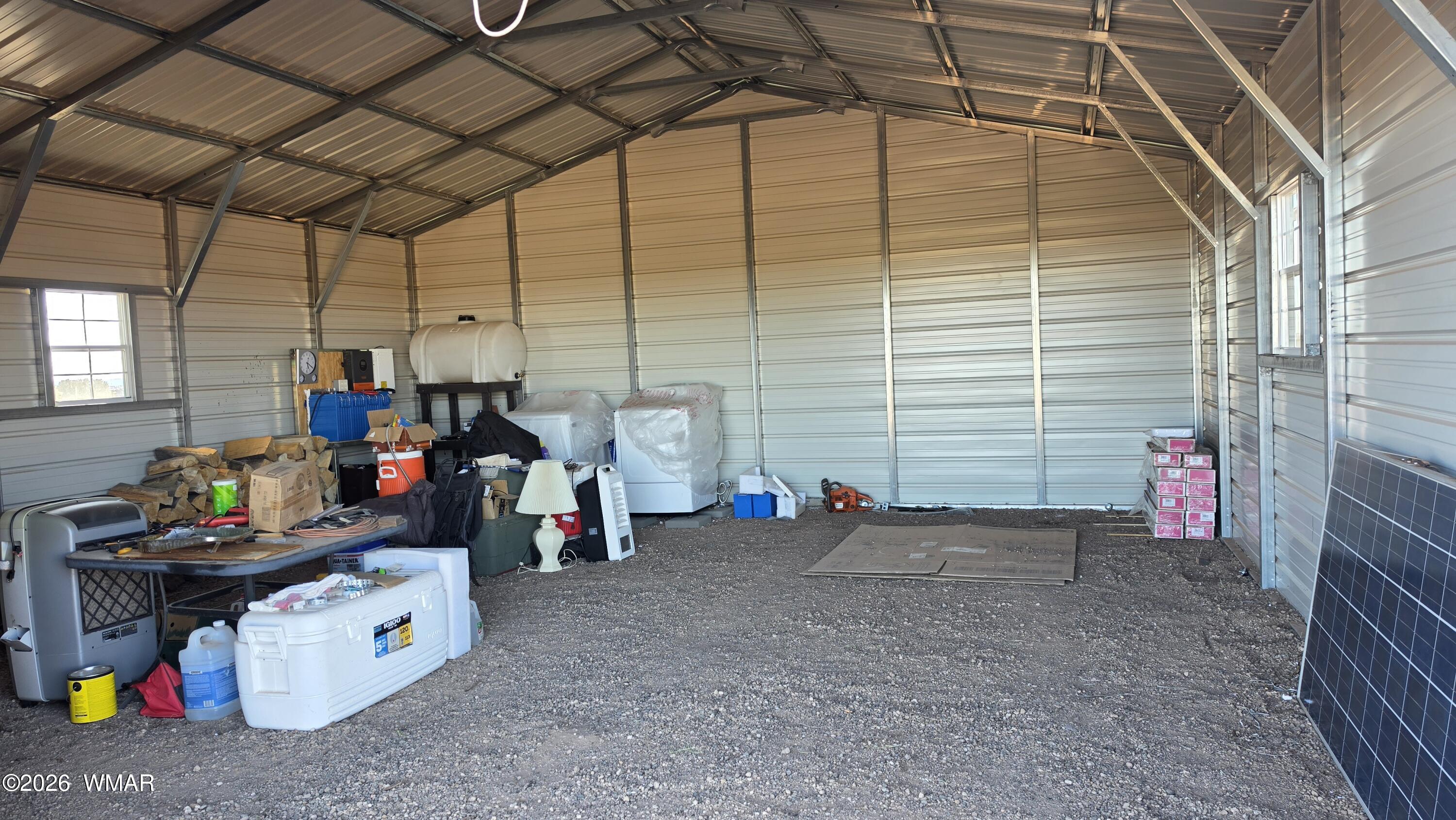 Lot 632 Lazy S Ranch Road Concho, AZ 85924 - Photo 6 of 27 a view of storage and utility room