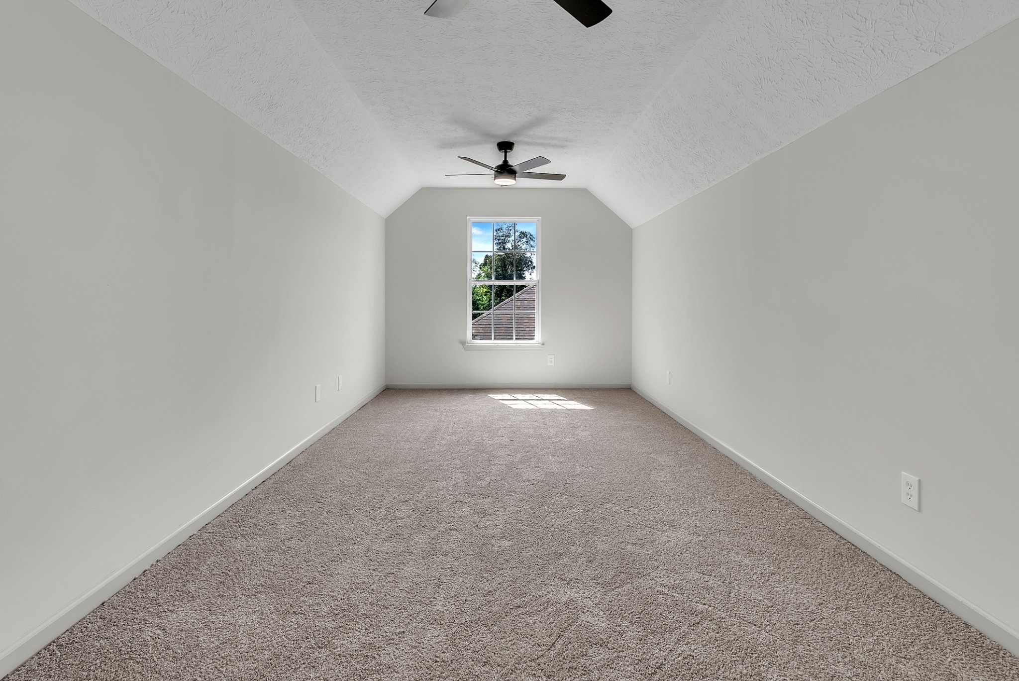 522 Acorn Way Mount Juliet, TN 37122 - Photo 24 of 30 an empty room with a windows and ceiling fan