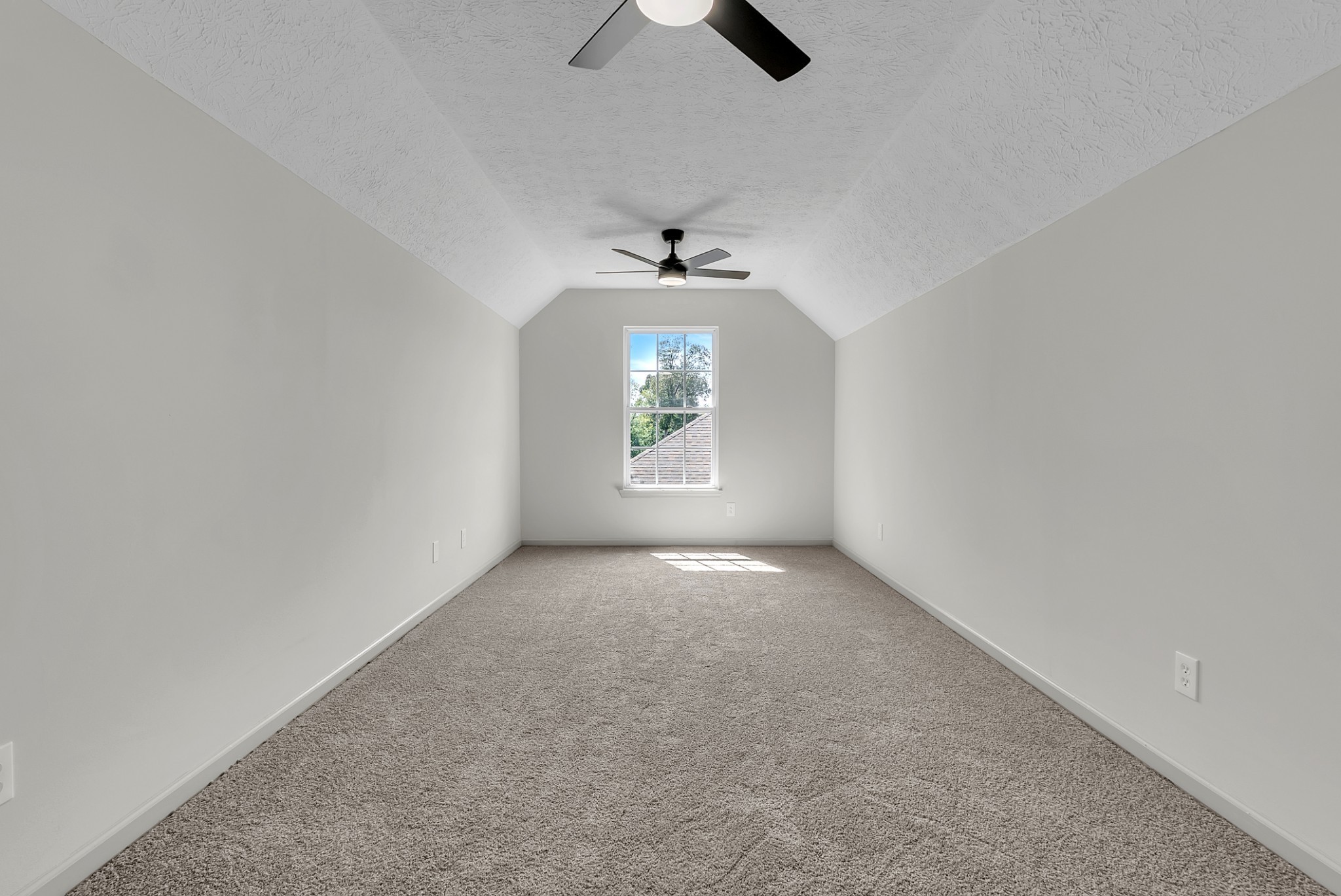522 Acorn Way Mount Juliet, TN 37122 - Photo 25 of 30 an empty room with chandelier fan and windows