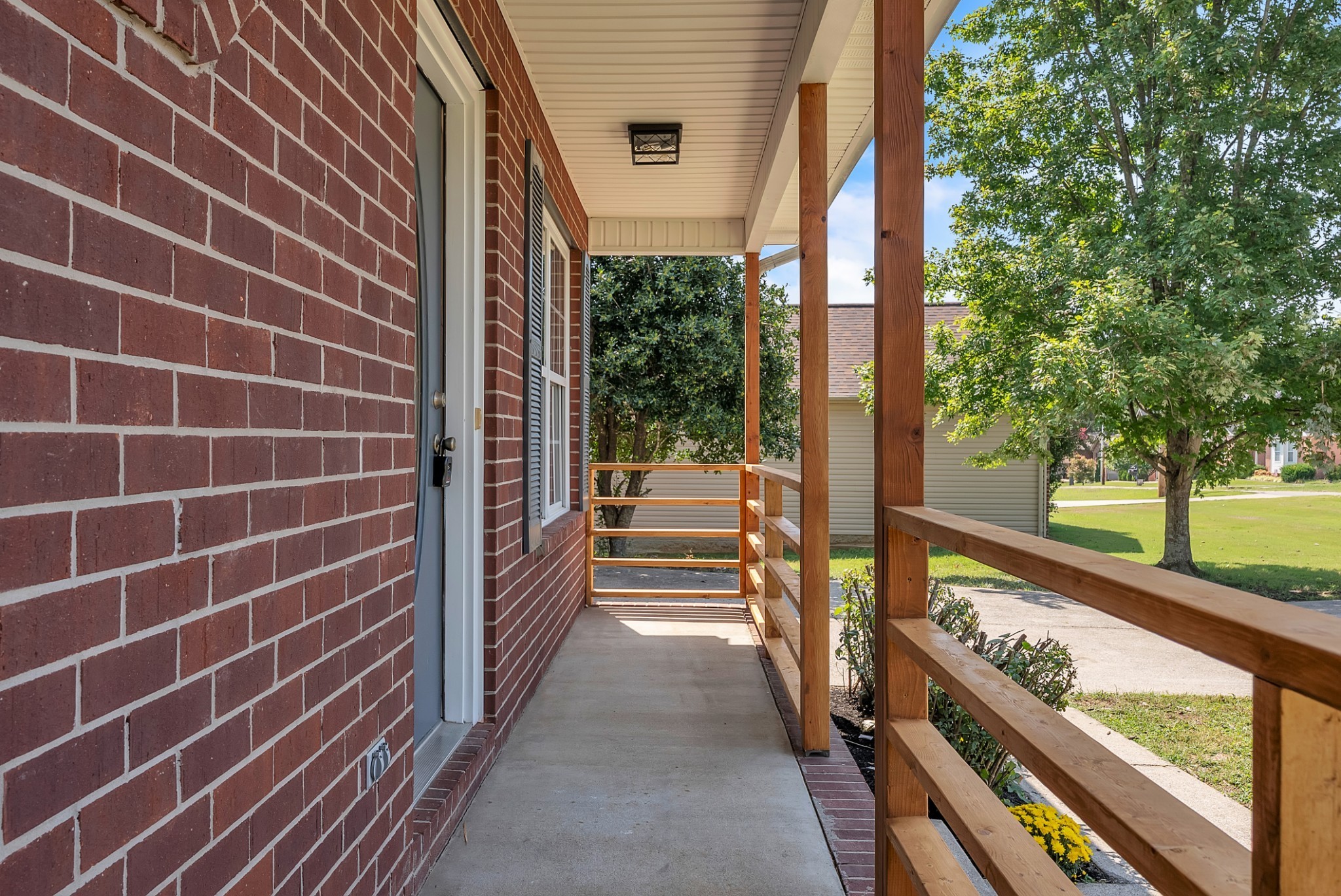 522 Acorn Way Mount Juliet, TN 37122 - Photo 29 of 30 a view of a balcony with chairs