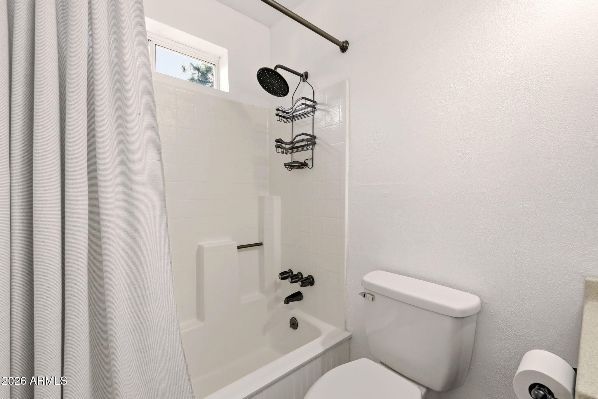 1980 Pine Cone Circle Overgaard, AZ 85933 - Photo 16 of 30 a bathroom with a shower a toilet and a sink