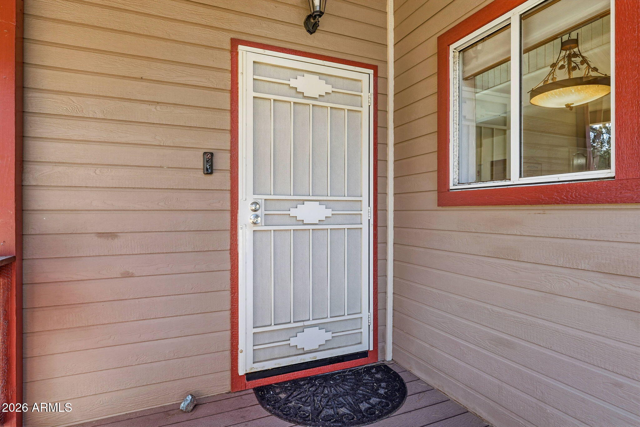 1980 Pine Cone Circle Overgaard, AZ 85933 - Photo 6 of 30 a view of front door of house