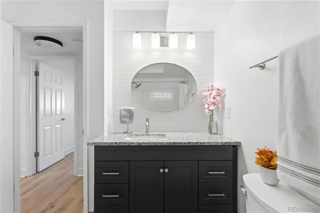 a view of swimming pool with a yard