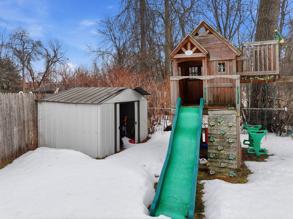 57 Davenport Street Springfield, MA 01119 - Photo 21 of 21 a front view of a house with a yard