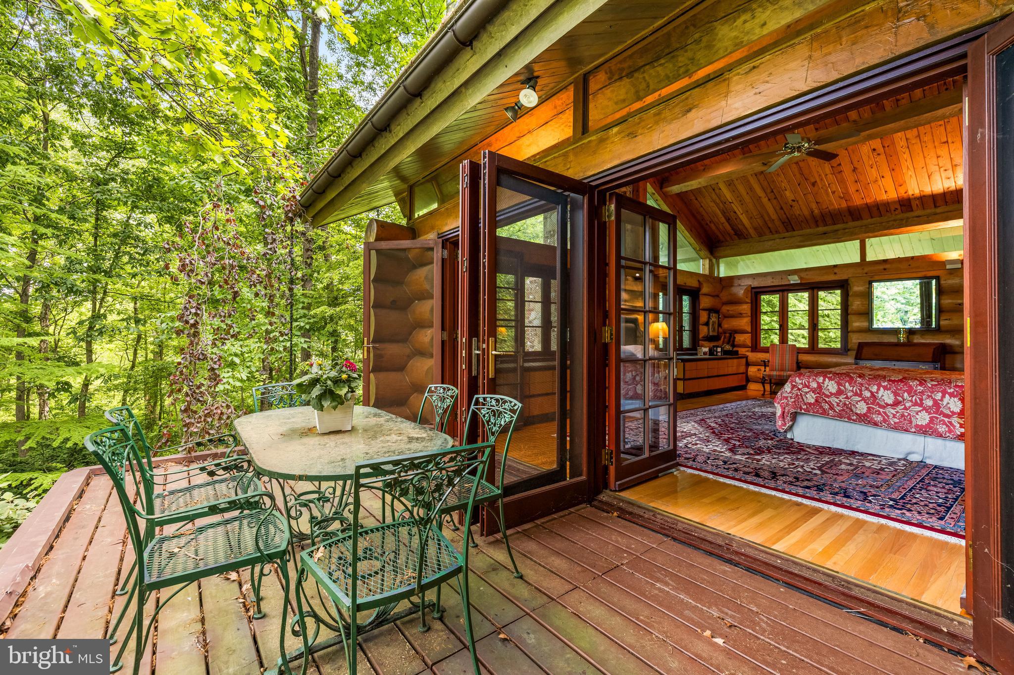 2910 Hunter Mill Road White Hall, MD 21161 - Photo 23 of 51 French doors out to private deck