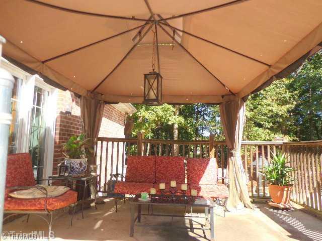 7923 Riverside Road Seagrove, NC 27341 - Photo 14 of 16 Other. Back Deck w/Gazebo and Patio overlooking Pool