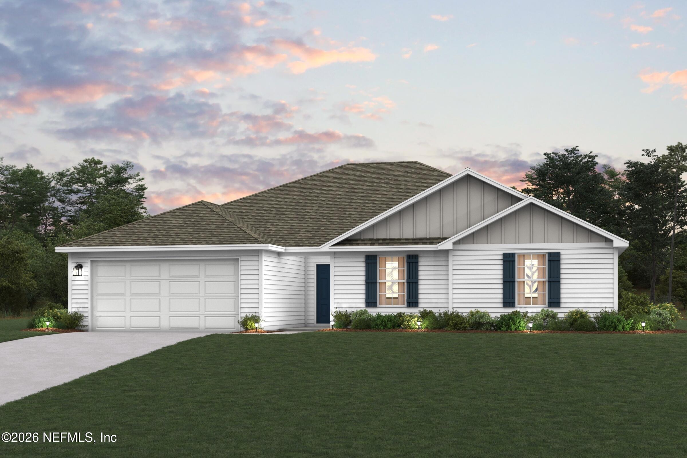 715 Newcastle Road Palatka, FL 32177 - Photo 1 of 2 Augusta-A1-Gen3-elev_DSK