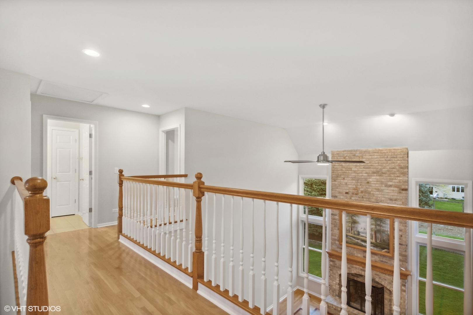 2223 Joyce Lane Naperville, IL 60564 - Photo 13 of 36 a view of hallway with wooden floor