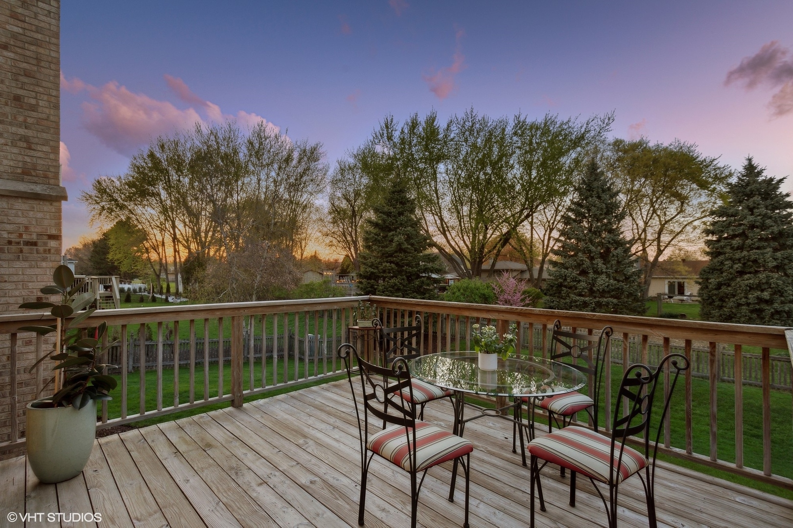 2223 Joyce Lane Naperville, IL 60564 - Photo 28 of 36 a view of a chair and table on the wooden floor
