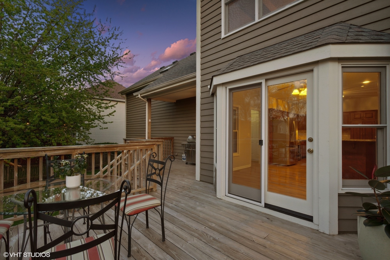 2223 Joyce Lane Naperville, IL 60564 - Photo 29 of 36 a view of balcony with furniture