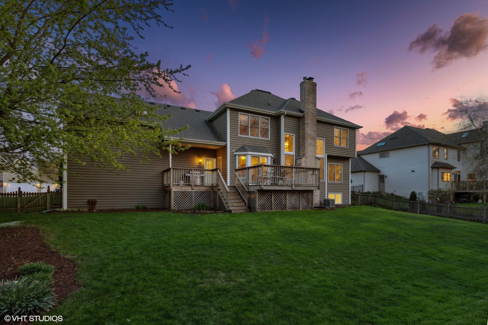 2223 Joyce Lane Naperville, IL 60564 - Photo 31 of 36 a front view of a house with a yard