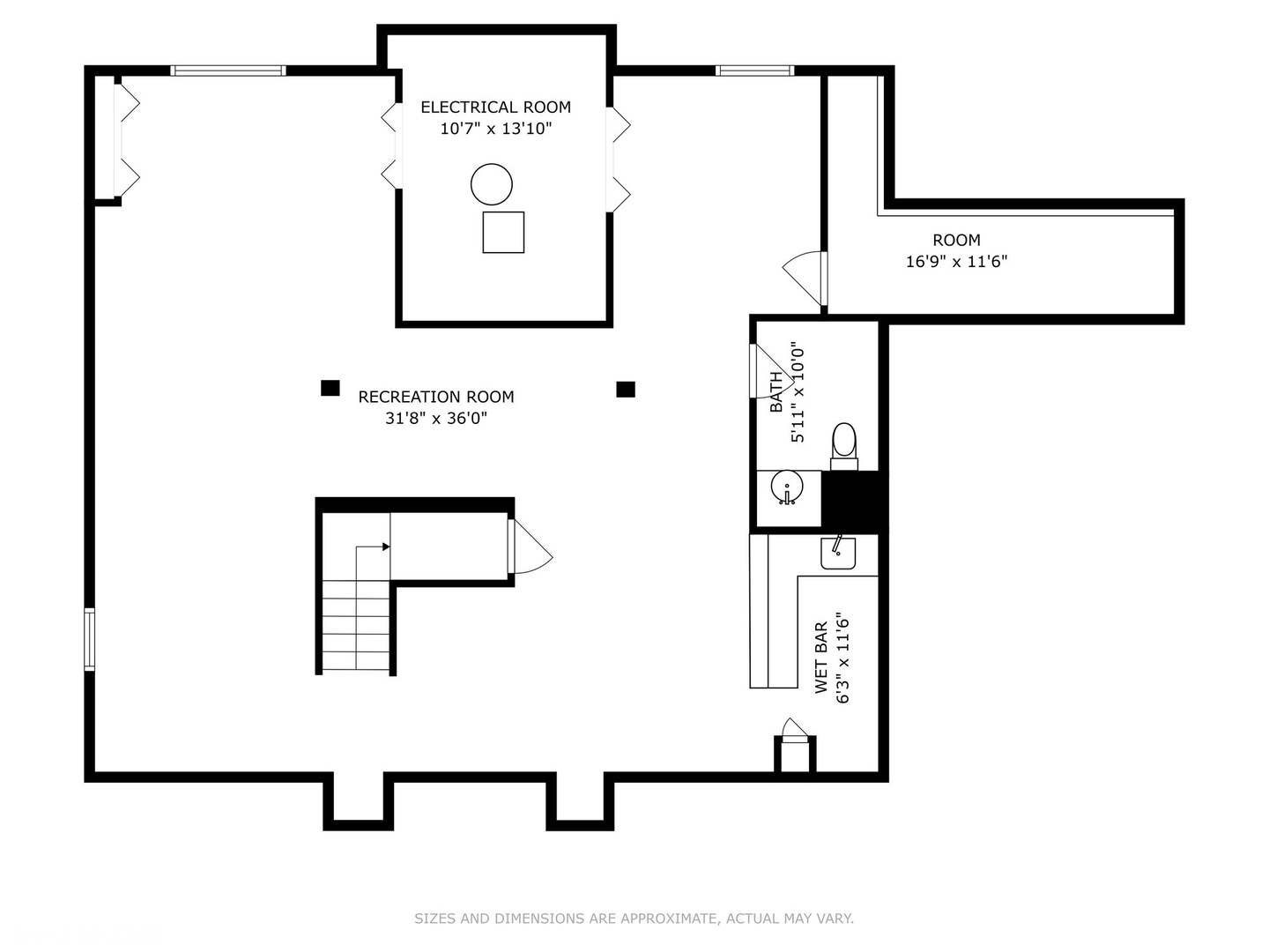 2223 Joyce Lane Naperville, IL 60564 - Photo 33 of 36 a picture of a wall with a white and white walls