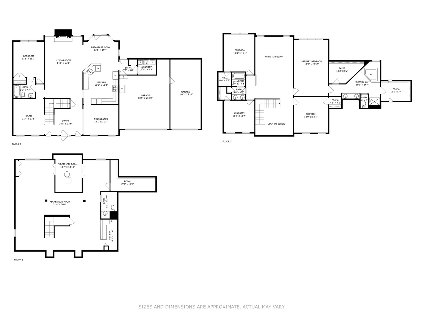 2223 Joyce Lane Naperville, IL 60564 - Photo 36 of 36 a picture of a room