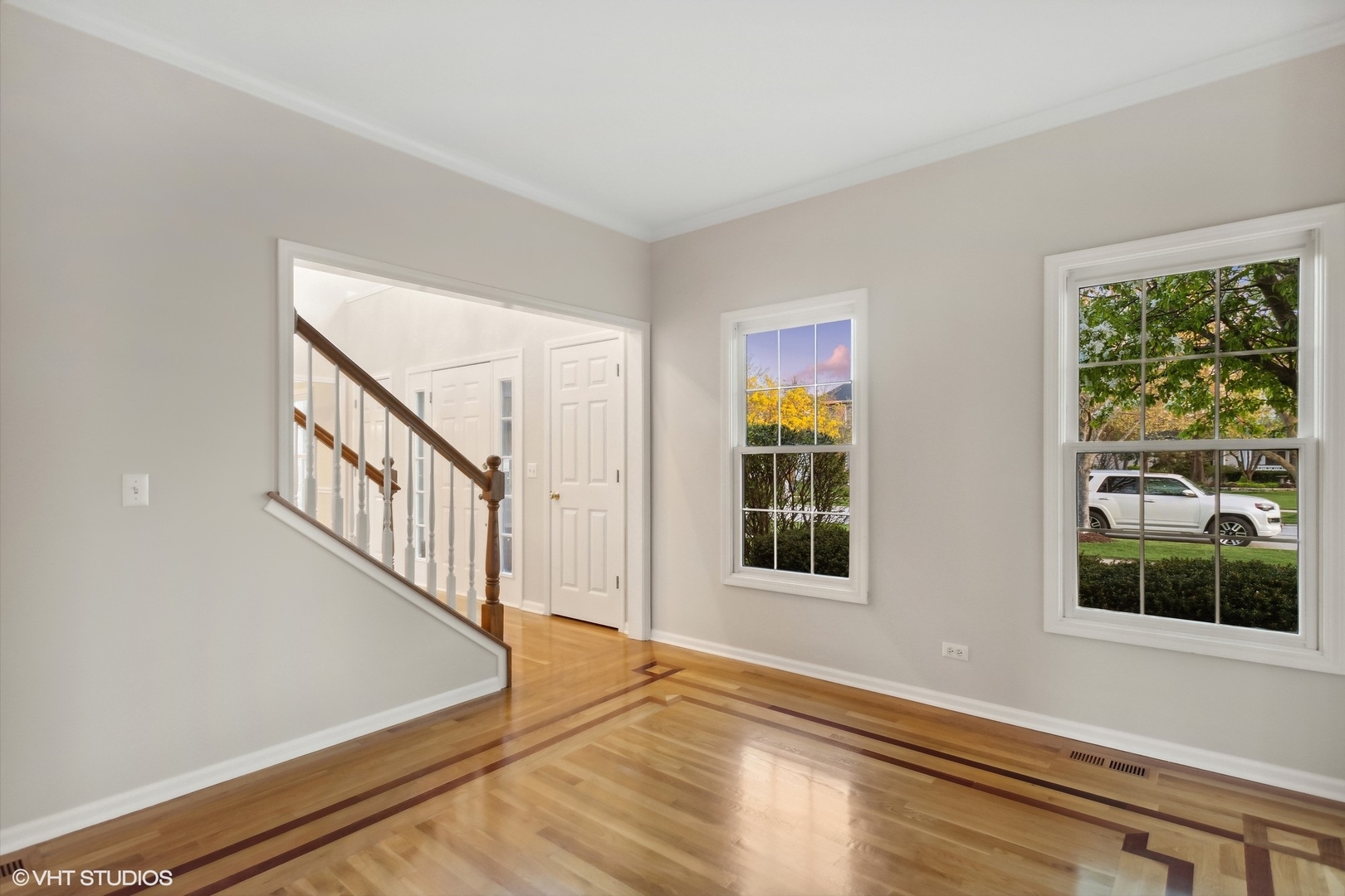 2223 Joyce Lane Naperville, IL 60564 - Photo 4 of 36 a view of an entryway with wooden floor