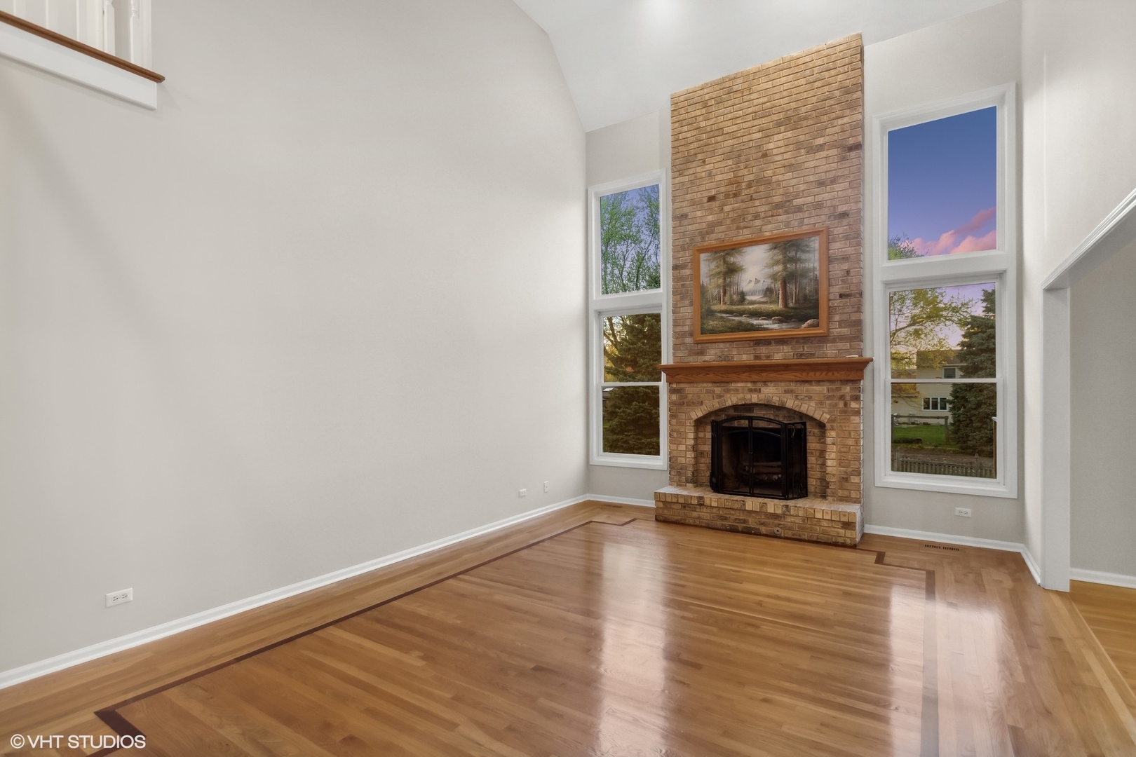 2223 Joyce Lane Naperville, IL 60564 - Photo 9 of 36 a view of a livingroom with a fireplace