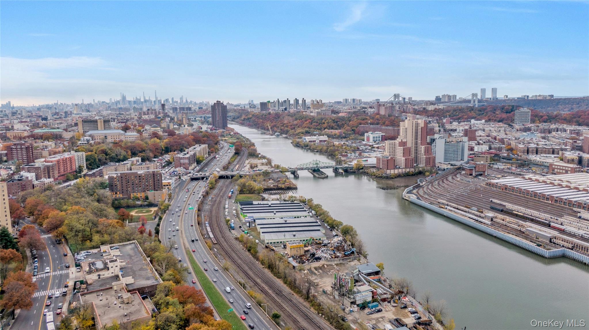 2545 Sedgwick Avenue, Unit 3 Bronx, NY 10468 - Photo 15 of 15 Bird's eye view of skyline and a large body of water
