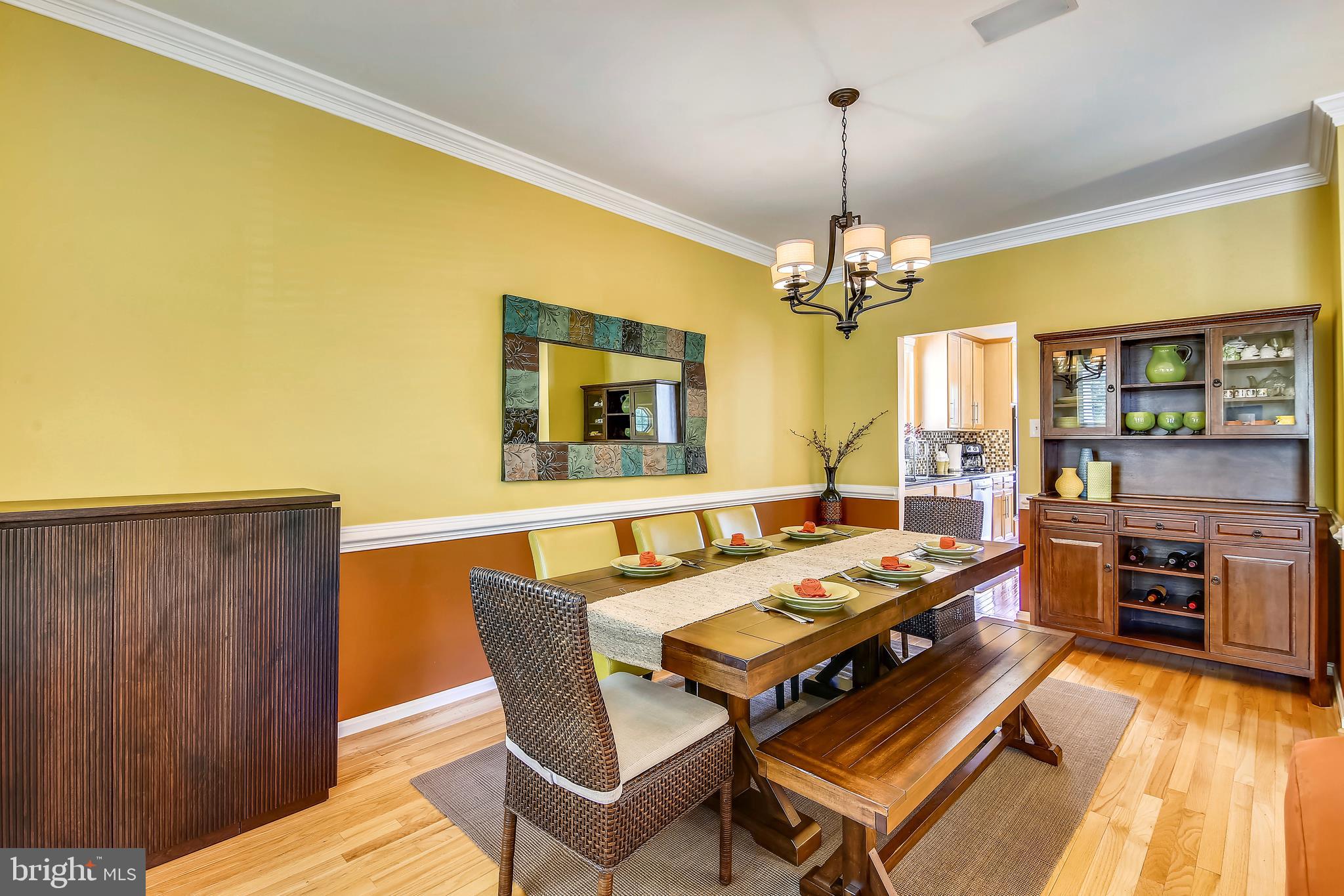 18123 Coachmans Road Germantown, MD 20874 - Photo 14 of 46 Dining room