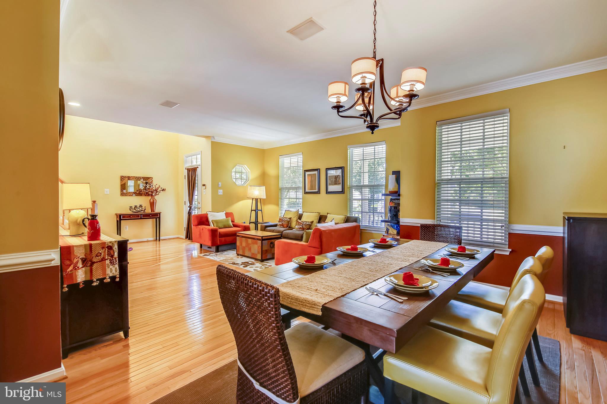 18123 Coachmans Road Germantown, MD 20874 - Photo 15 of 46 Dining room
