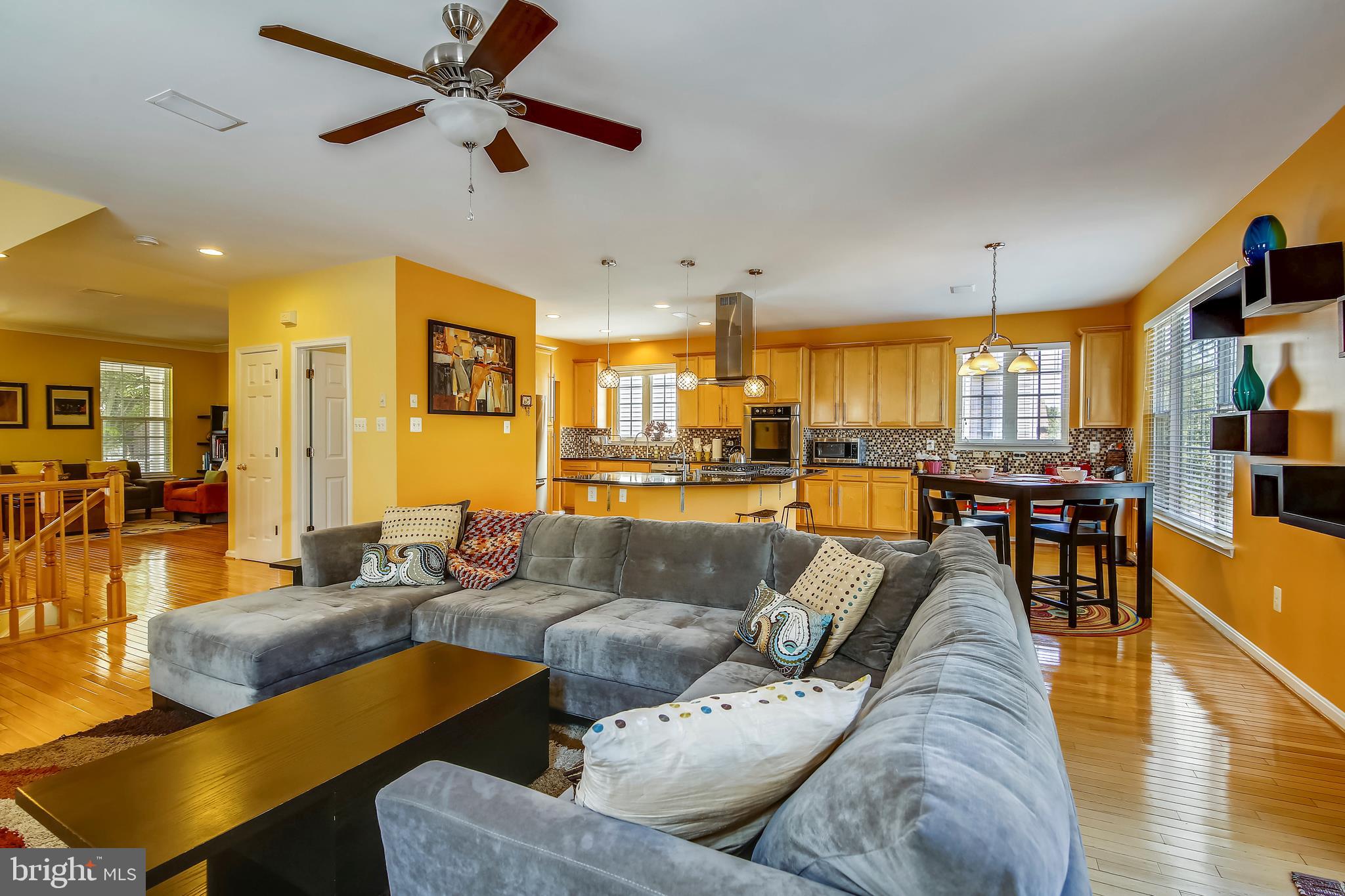 18123 Coachmans Road Germantown, MD 20874 - Photo 22 of 46 Gourmet kitchen opens to family room