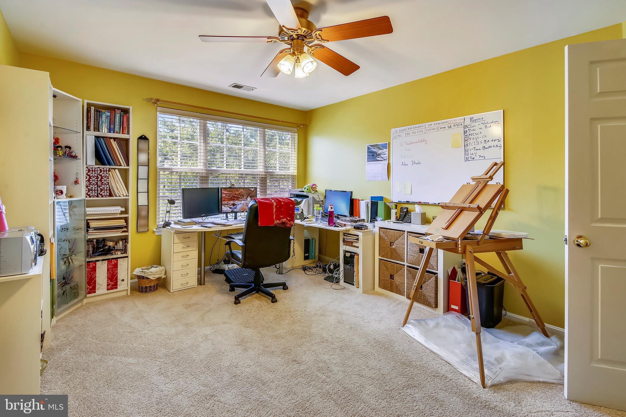 18123 Coachmans Road Germantown, MD 20874 - Photo 35 of 46 Bedroom #4 currently serving as an office