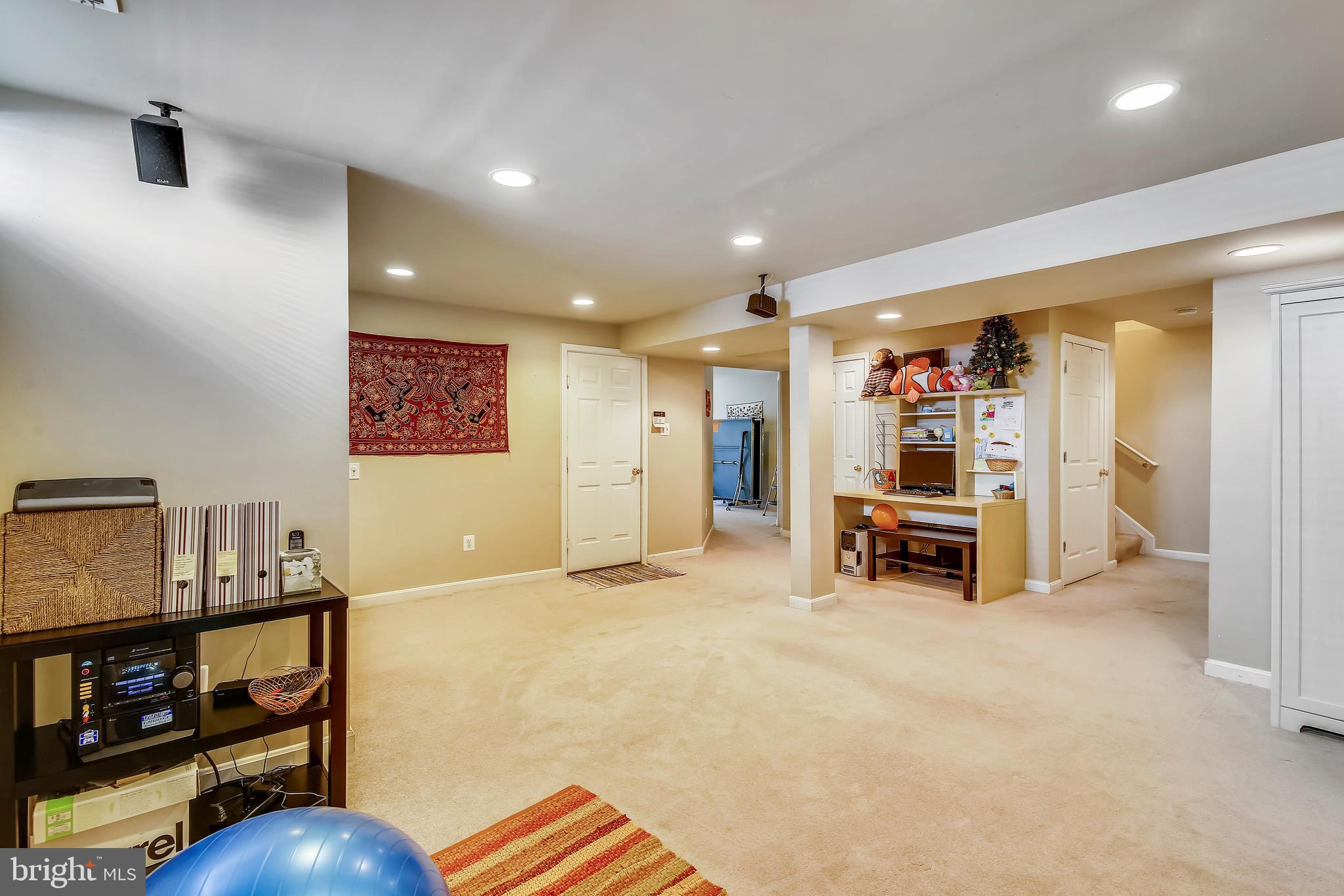 18123 Coachmans Road Germantown, MD 20874 - Photo 38 of 46 Lower level rec room
