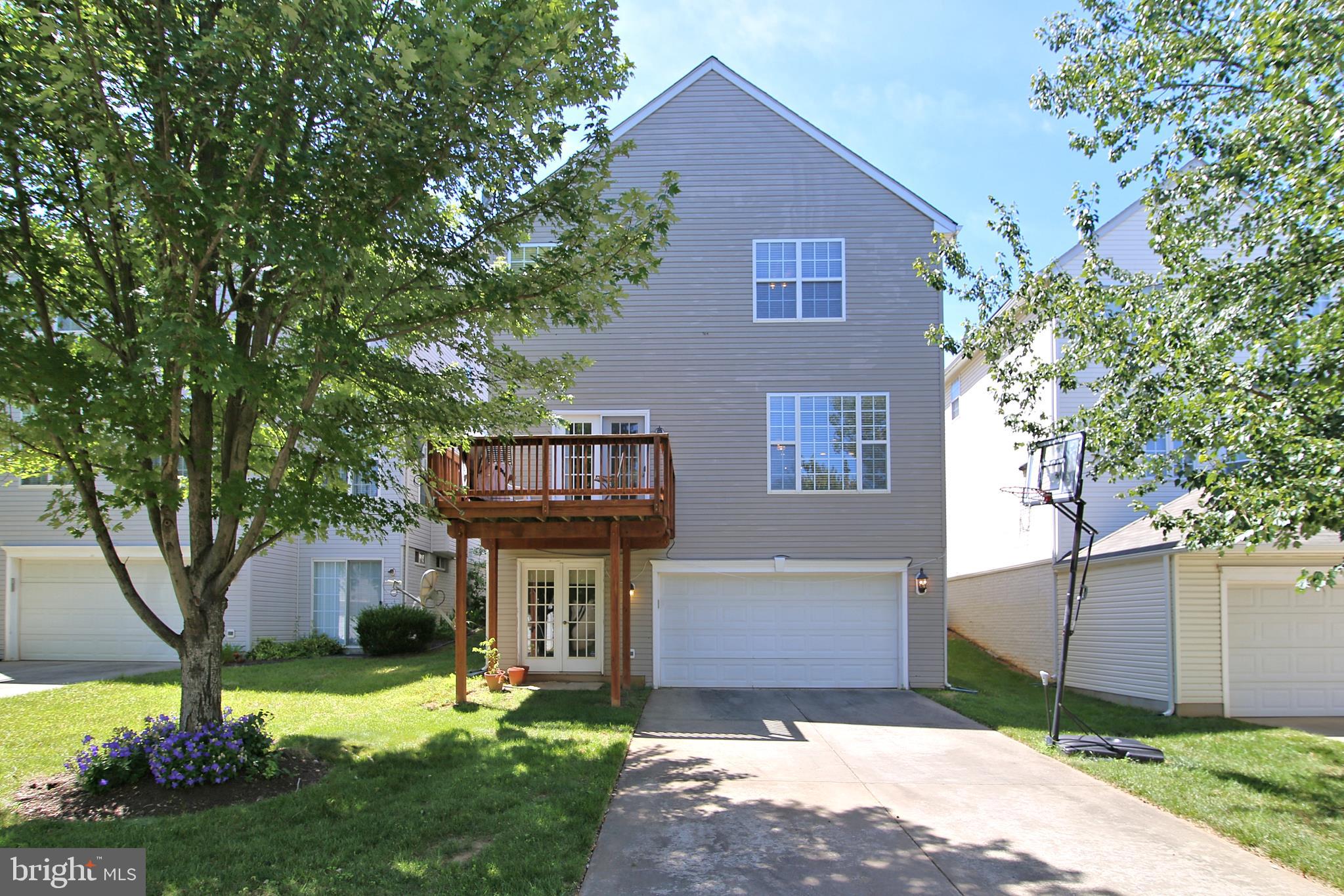 18123 Coachmans Road Germantown, MD 20874 - Photo 42 of 46 Integral rear two car garage with driveway