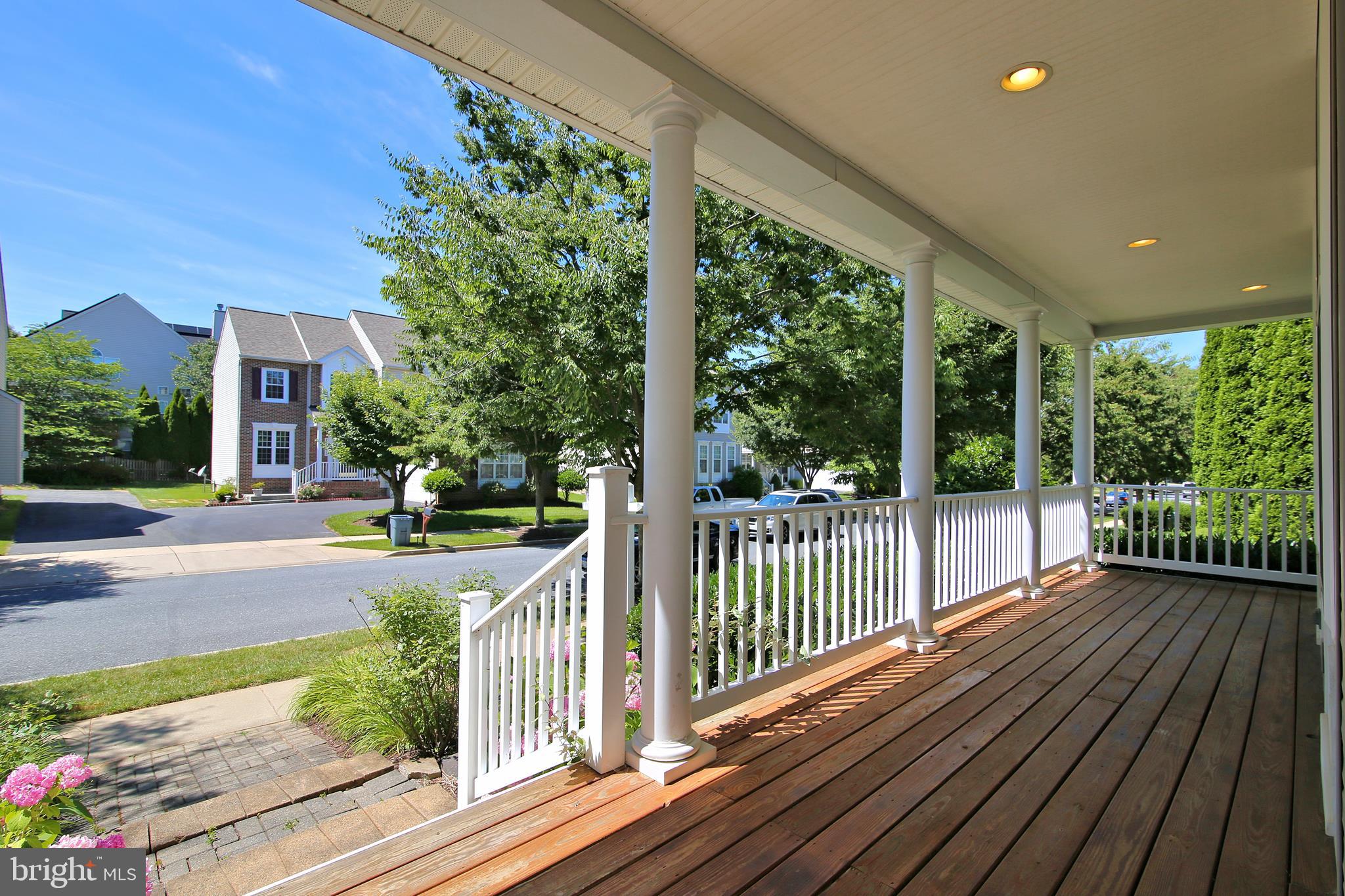 18123 Coachmans Road Germantown, MD 20874 - Photo 7 of 46 Front porch