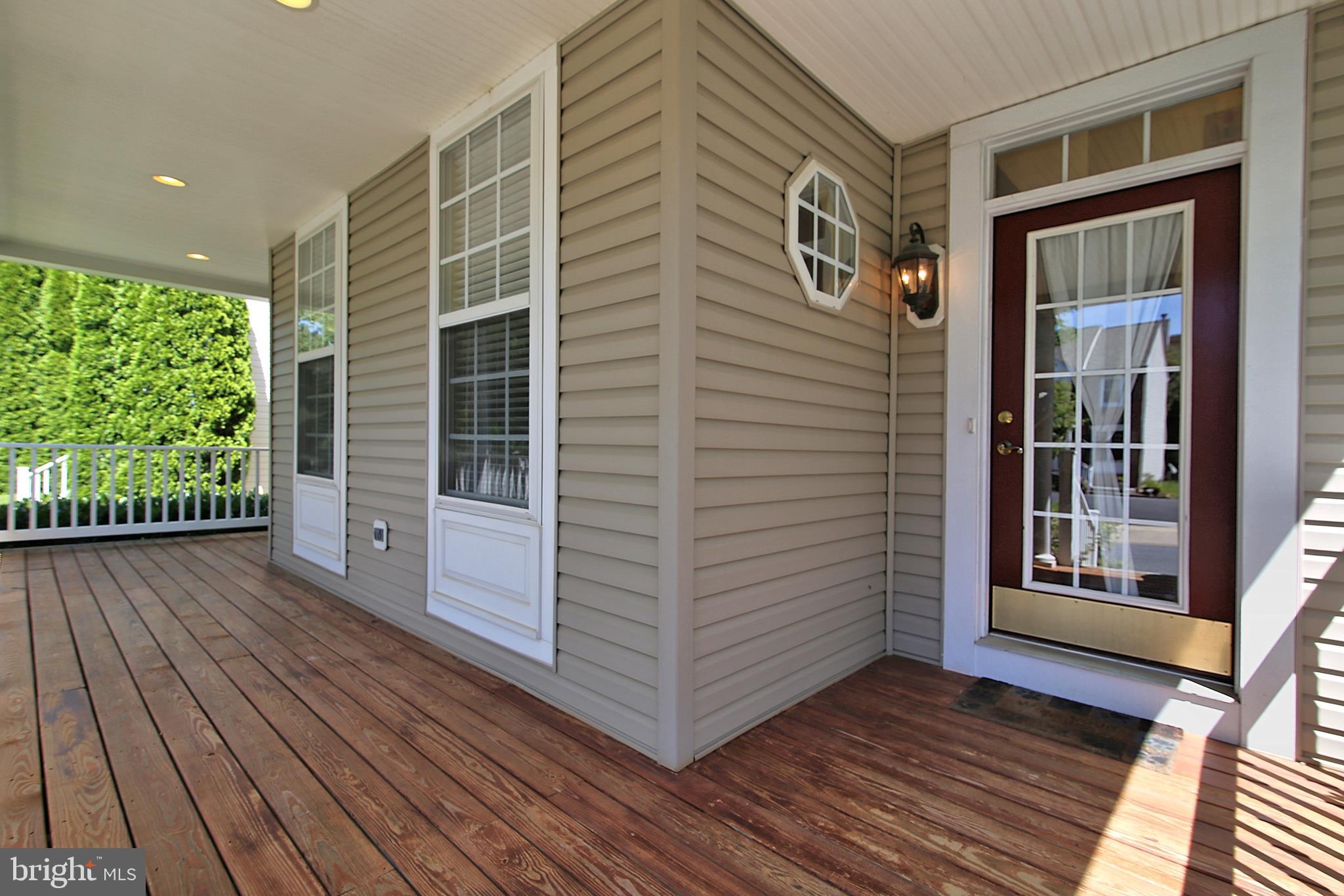 18123 Coachmans Road Germantown, MD 20874 - Photo 8 of 46 Front porch angle two