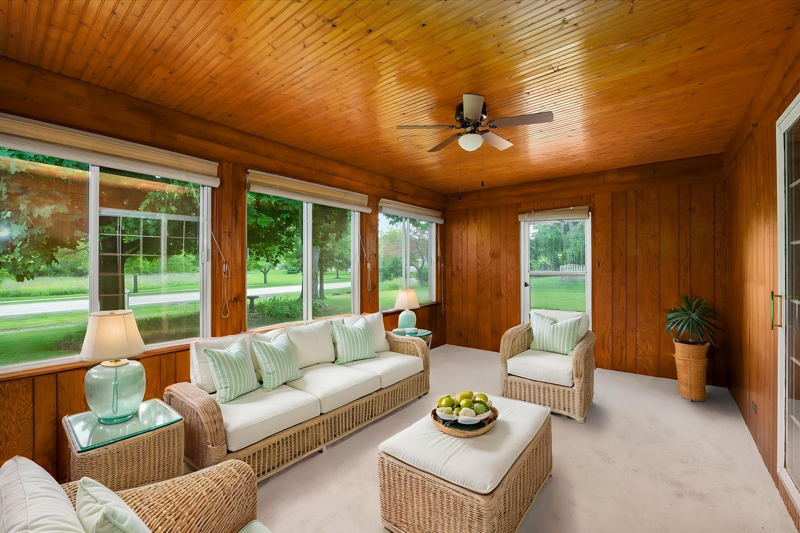 22 Cedar Gate Circle Sugar Grove, IL 60554 - Photo 14 of 35 a living room with furniture and a large window