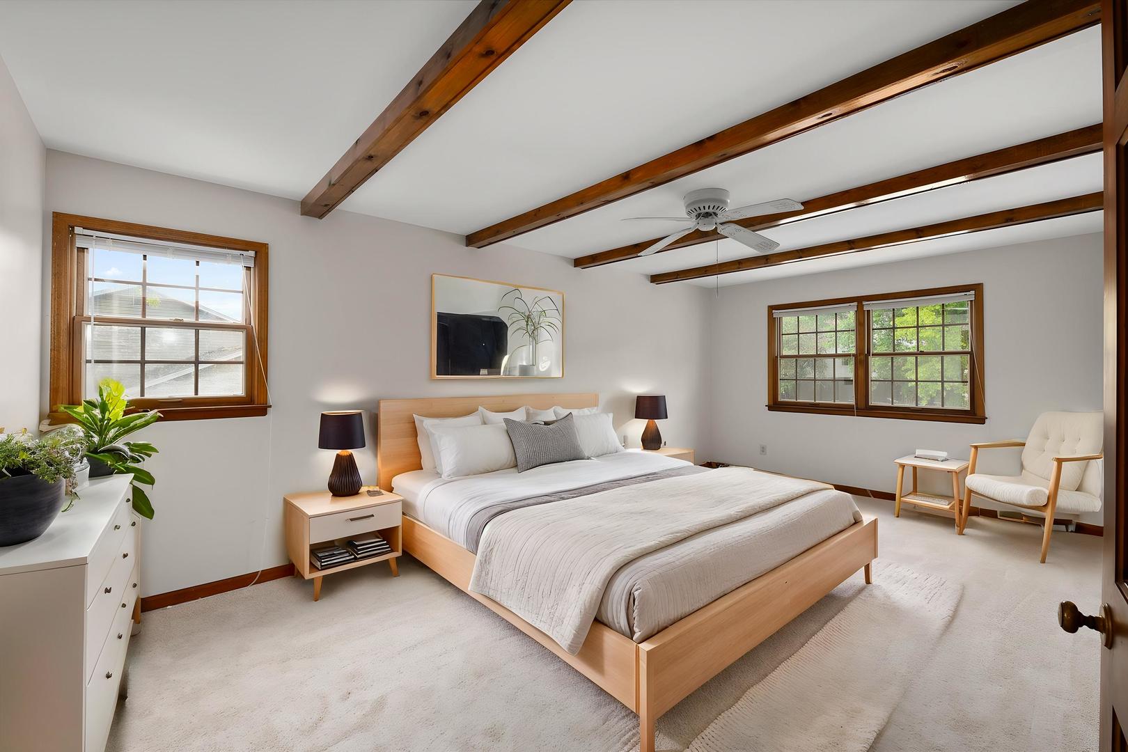 22 Cedar Gate Circle Sugar Grove, IL 60554 - Photo 20 of 35 a bedroom with a bed furniture and a window