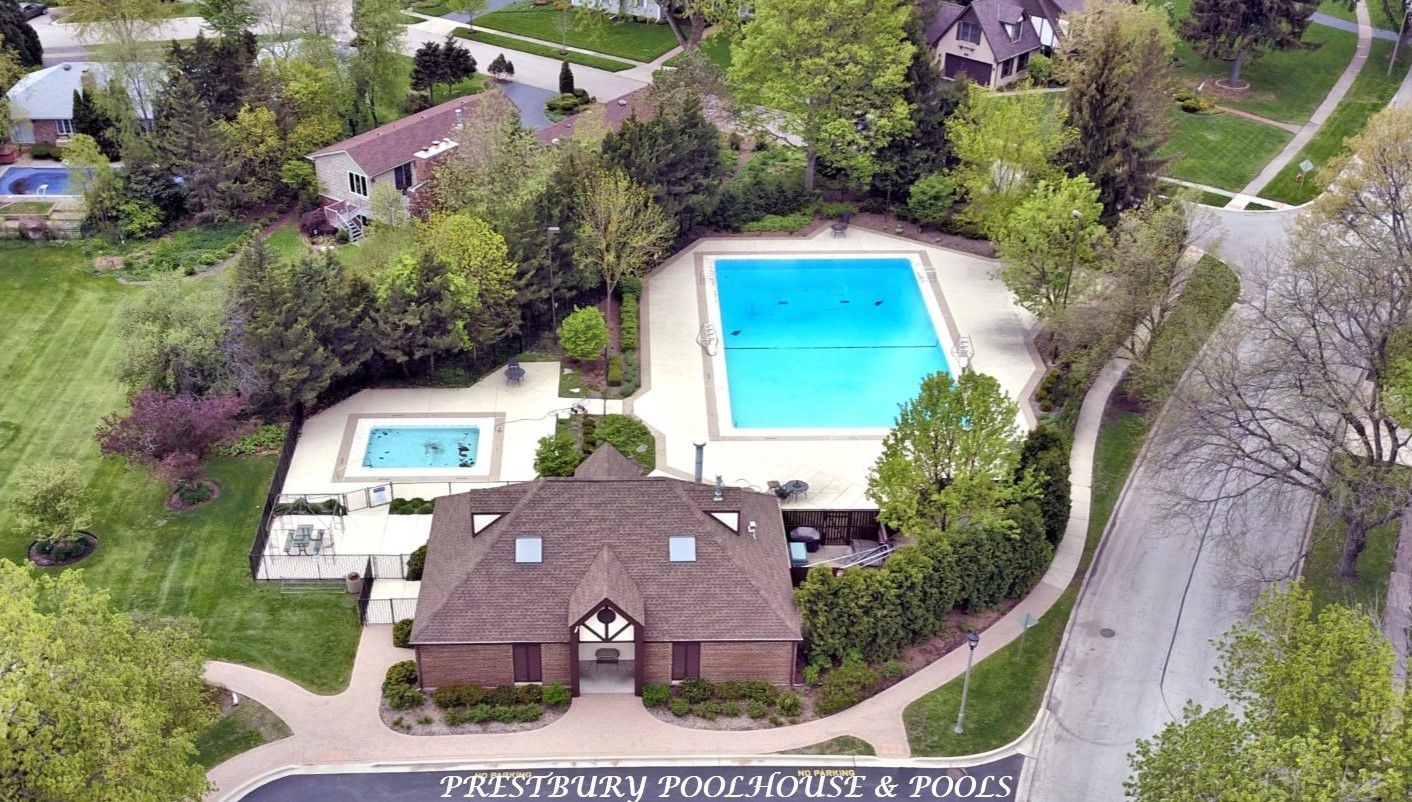 22 Cedar Gate Circle Sugar Grove, IL 60554 - Photo 32 of 35 an aerial view of a house