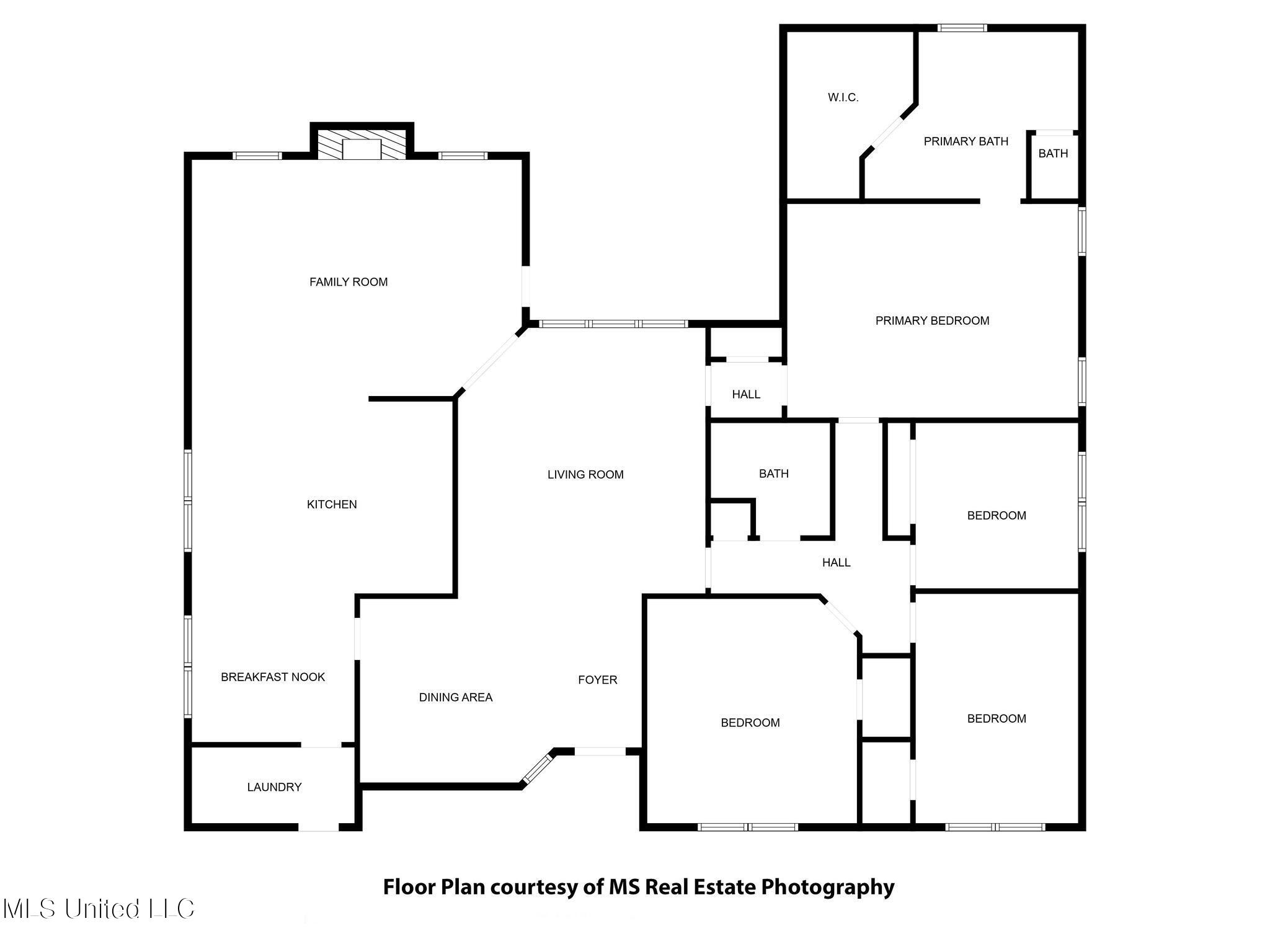 22140 Red Fox Run Saucier, MS 39574 - Photo 43 of 43 Floor Plan