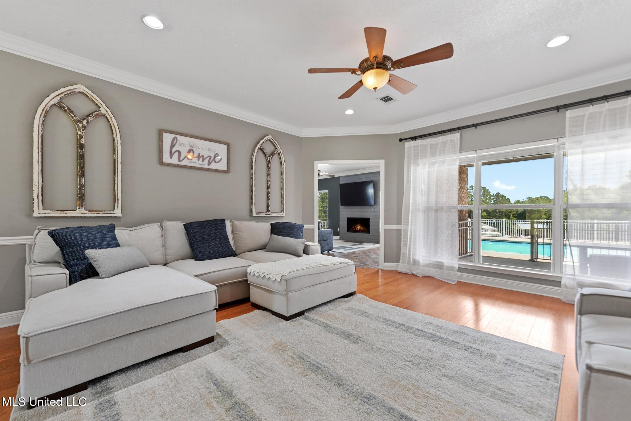 22140 Red Fox Run Saucier, MS 39574 - Photo 5 of 43 Formal Living Room