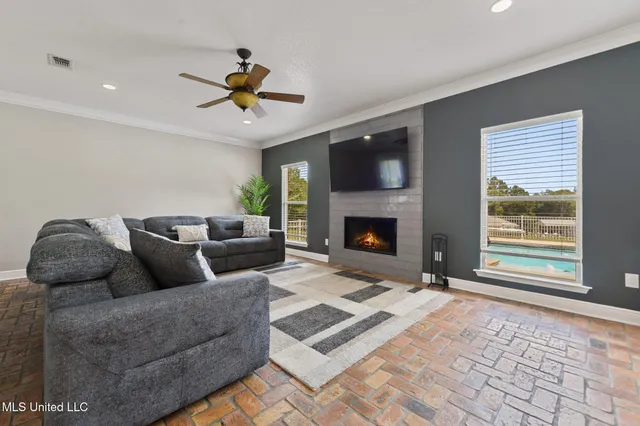 $479,900 | 22140 Red Fox Run, Saucier, MS 39574