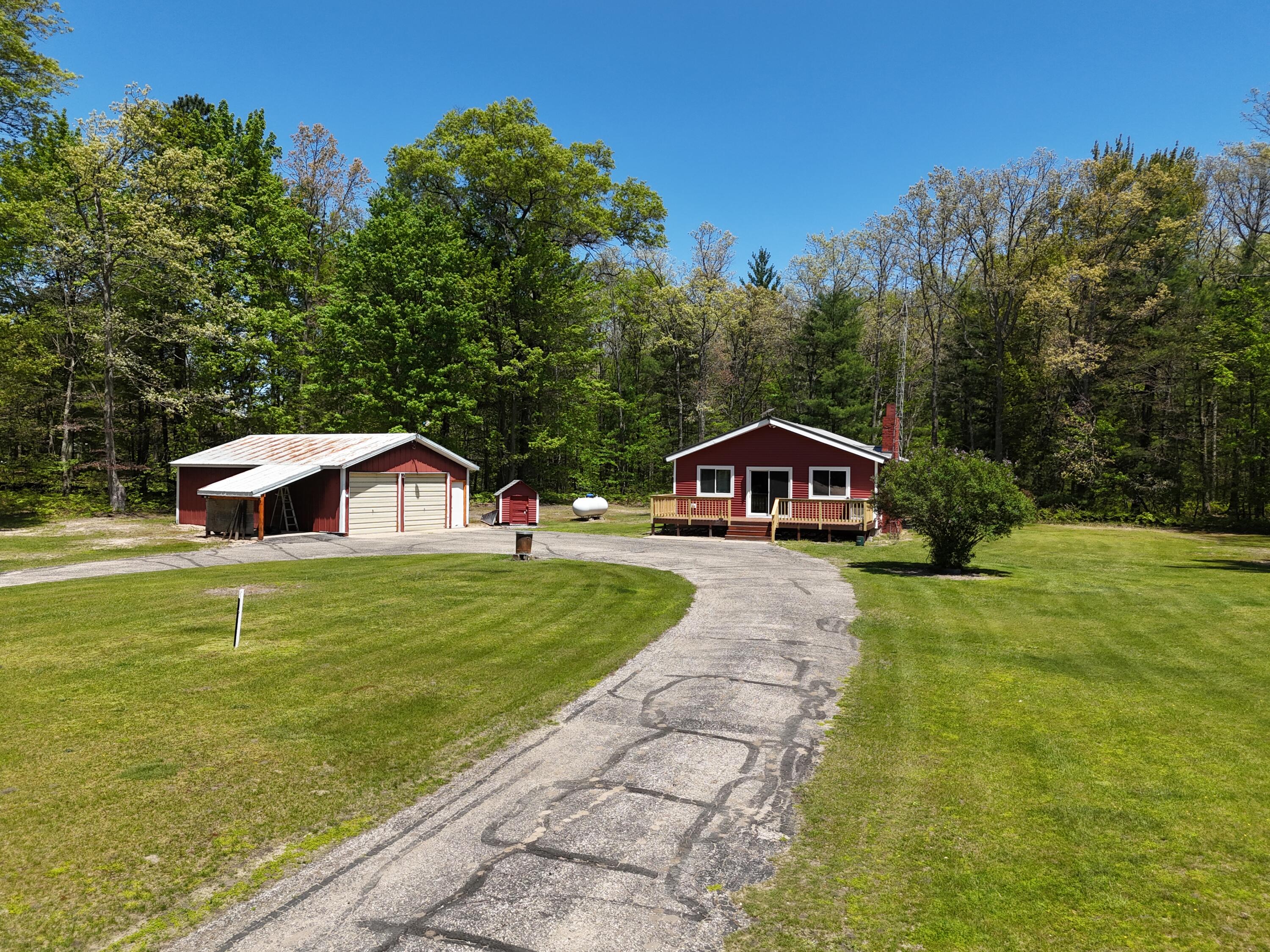 663 Seaman Road Wellston, MI 49689 - Photo 42 of 44 663 Seaman