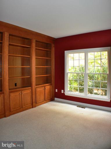 7420 Spring Summit Road Springfield, VA 22150 - Photo 6 of 30 Main Level Office with Built in Bookcases