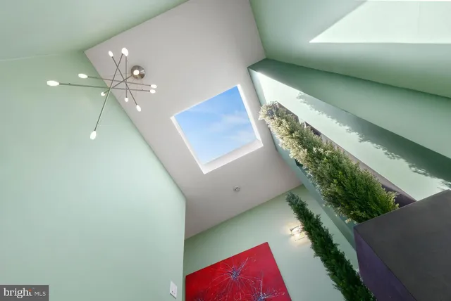 a view of an entryway