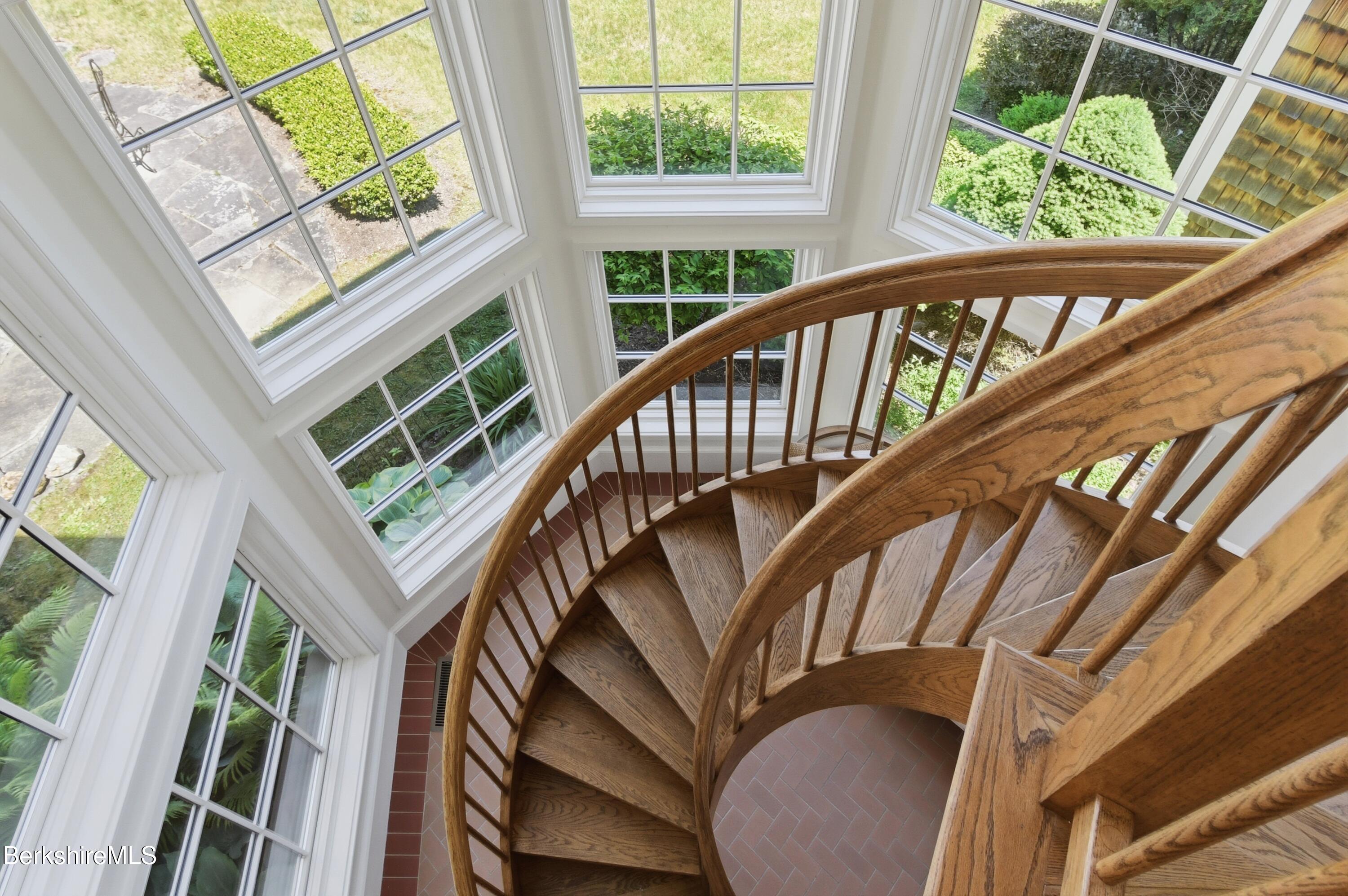136 Mallery Road New Ashford, MA 01237 - Photo 30 of 102 stairway