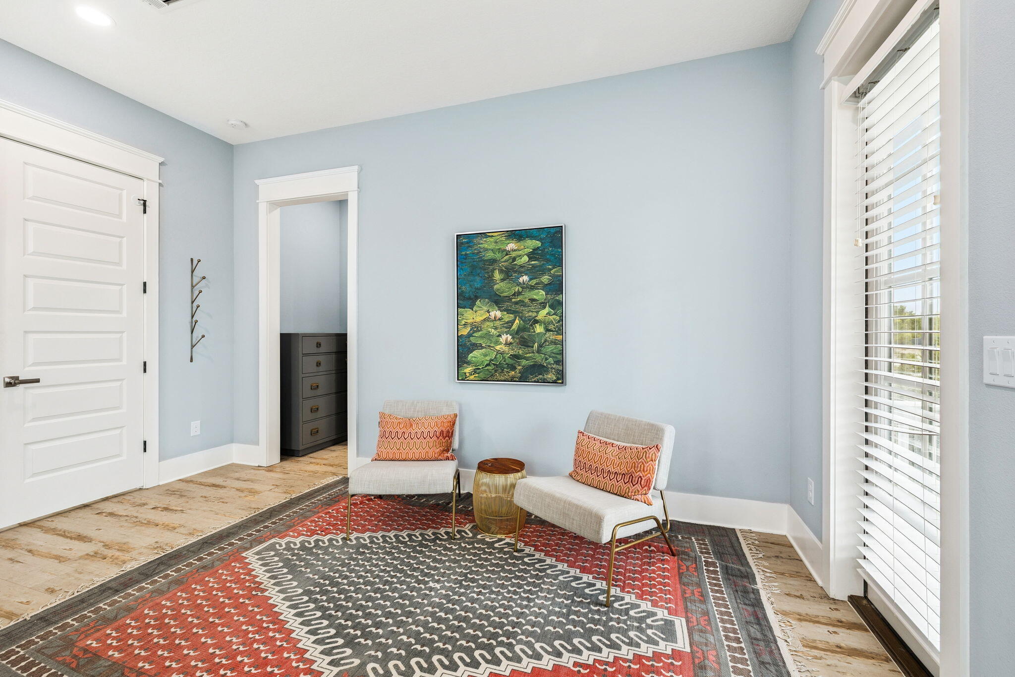 135 Gulfview Circle Santa Rosa Beach, FL 32459 - Photo 30 of 49 a bedroom with furniture and a window