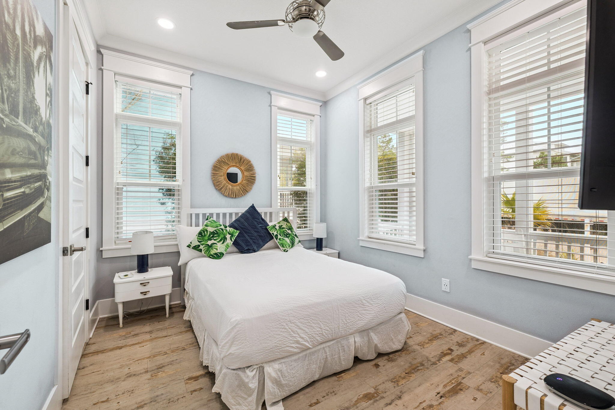 135 Gulfview Circle Santa Rosa Beach, FL 32459 - Photo 32 of 49 a bedroom with a bed and a window