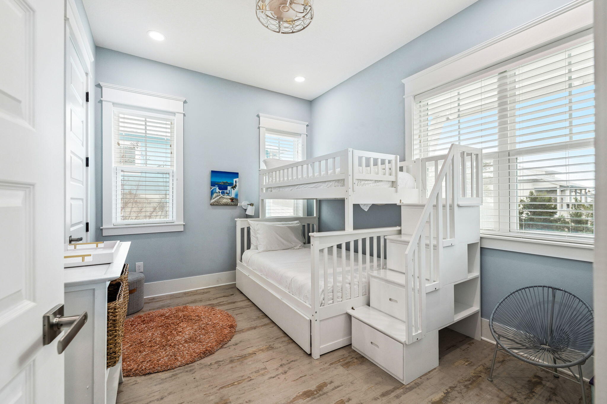 135 Gulfview Circle Santa Rosa Beach, FL 32459 - Photo 39 of 49 a bedroom with furniture and a window